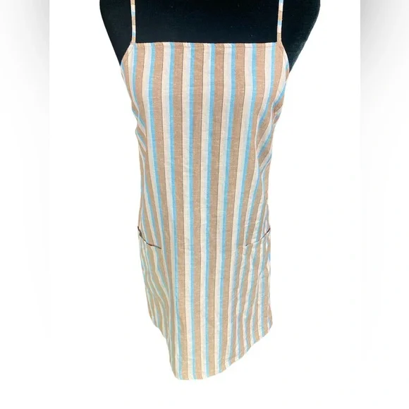 Billabong Women's Straight Round Beachy coastal mini Dress Size Medium EUC - Picture 2 of 6